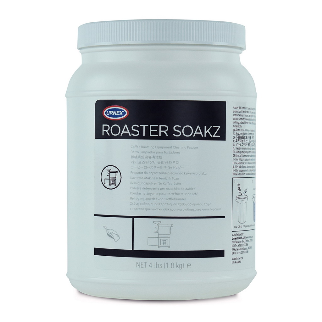 Urnex Roaster Soakz Coffee Roasting Machine Cleaner